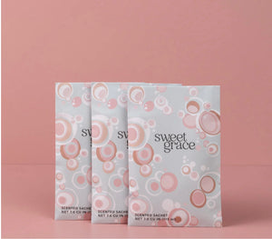 Scented Sachet Modern Bubble