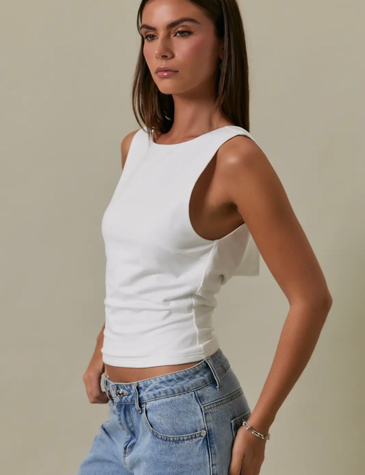 Summer Air Top - White