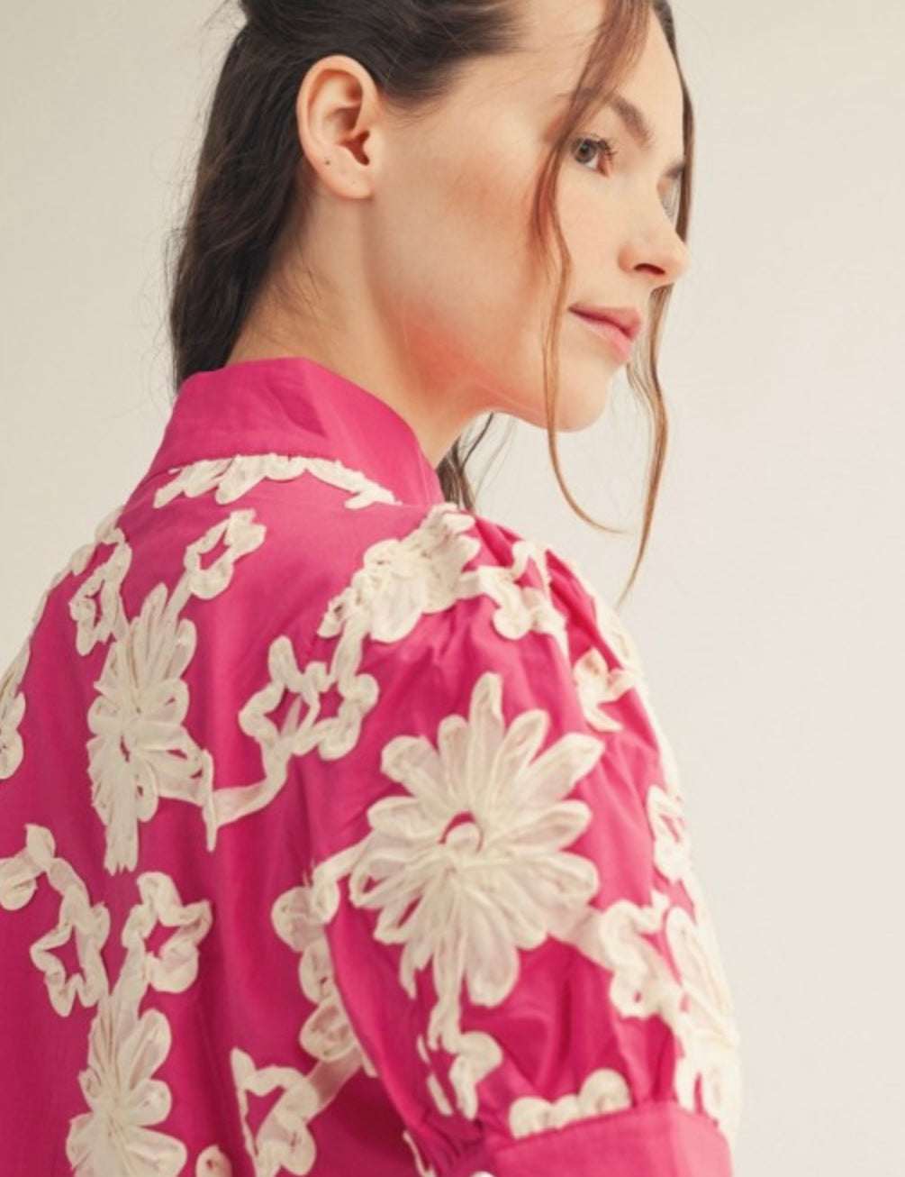 Petal Essence Top - Pink