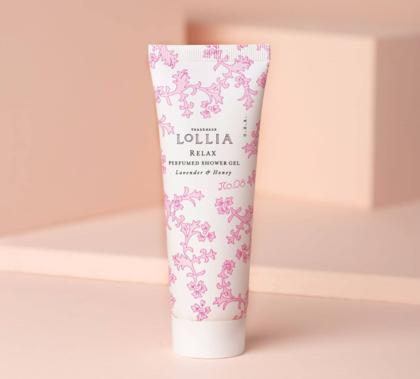 Relax Travel Size Shower Gel