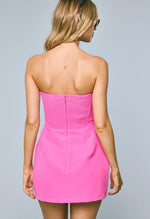 Becoming Her Mini Dress - Pink