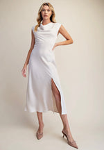 Modern Romance Dress Cream