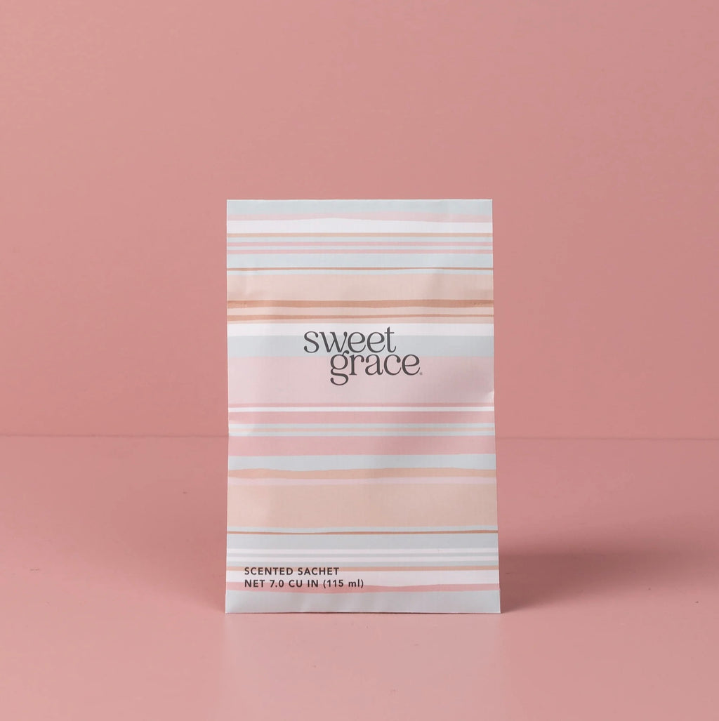 Scented Sachet Modern Stripe