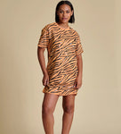 The Sequin Repeat T-shirt Dress Tigers