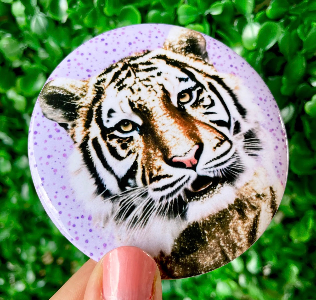 Glistening Tiger - Lavender