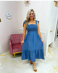Never A Let Down Midi Dress