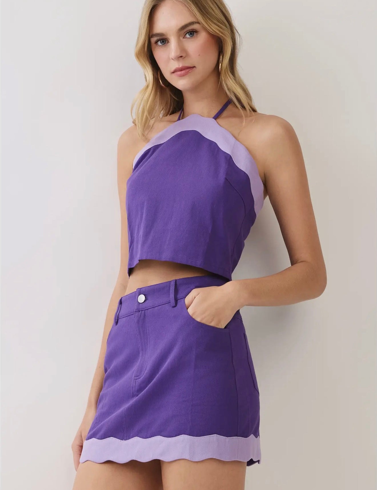 Bayou Queen Set - Purple