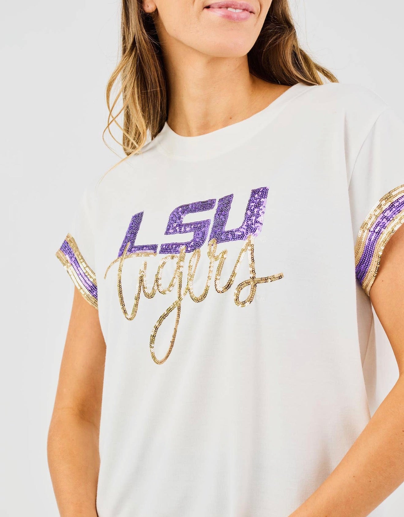 Tiger Spirit Top - White