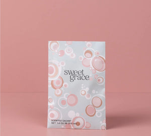 Scented Sachet Modern Bubble