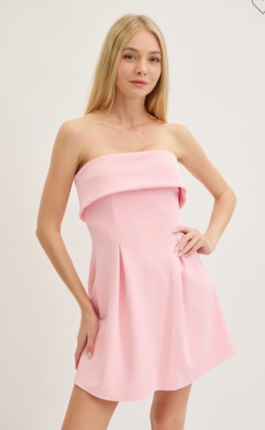 Big Moments Dress Pink