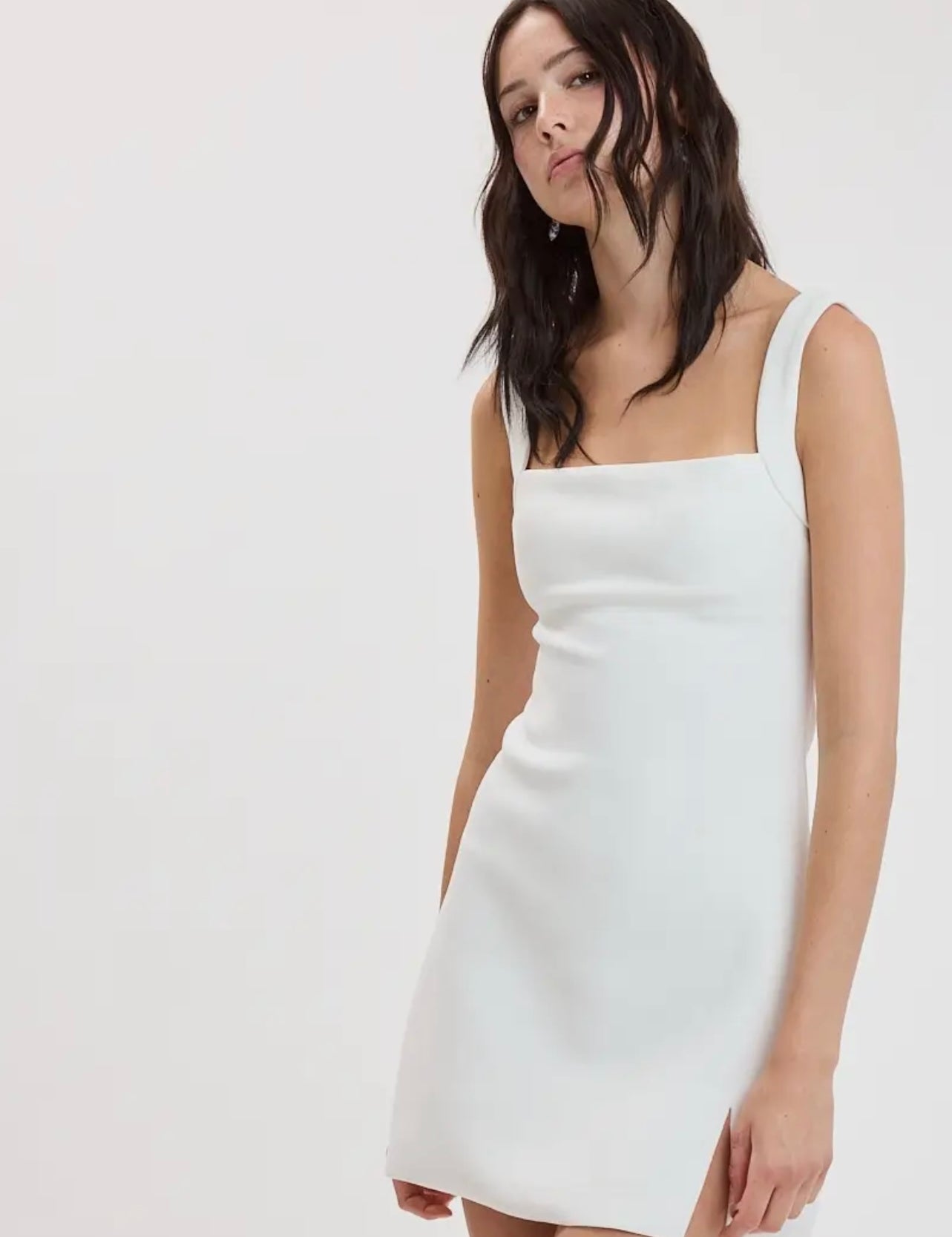 Forever Yours Dress - White