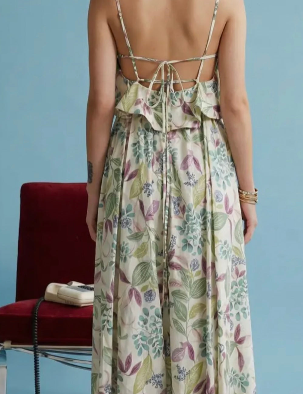Whispering Garden Maxi Dress
