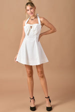 Princess Treatment Dress White