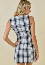 Plaid Pleasure Dress