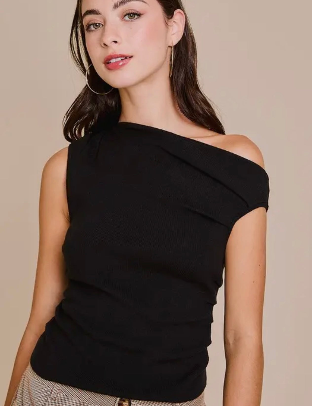 The Kendal Top Black