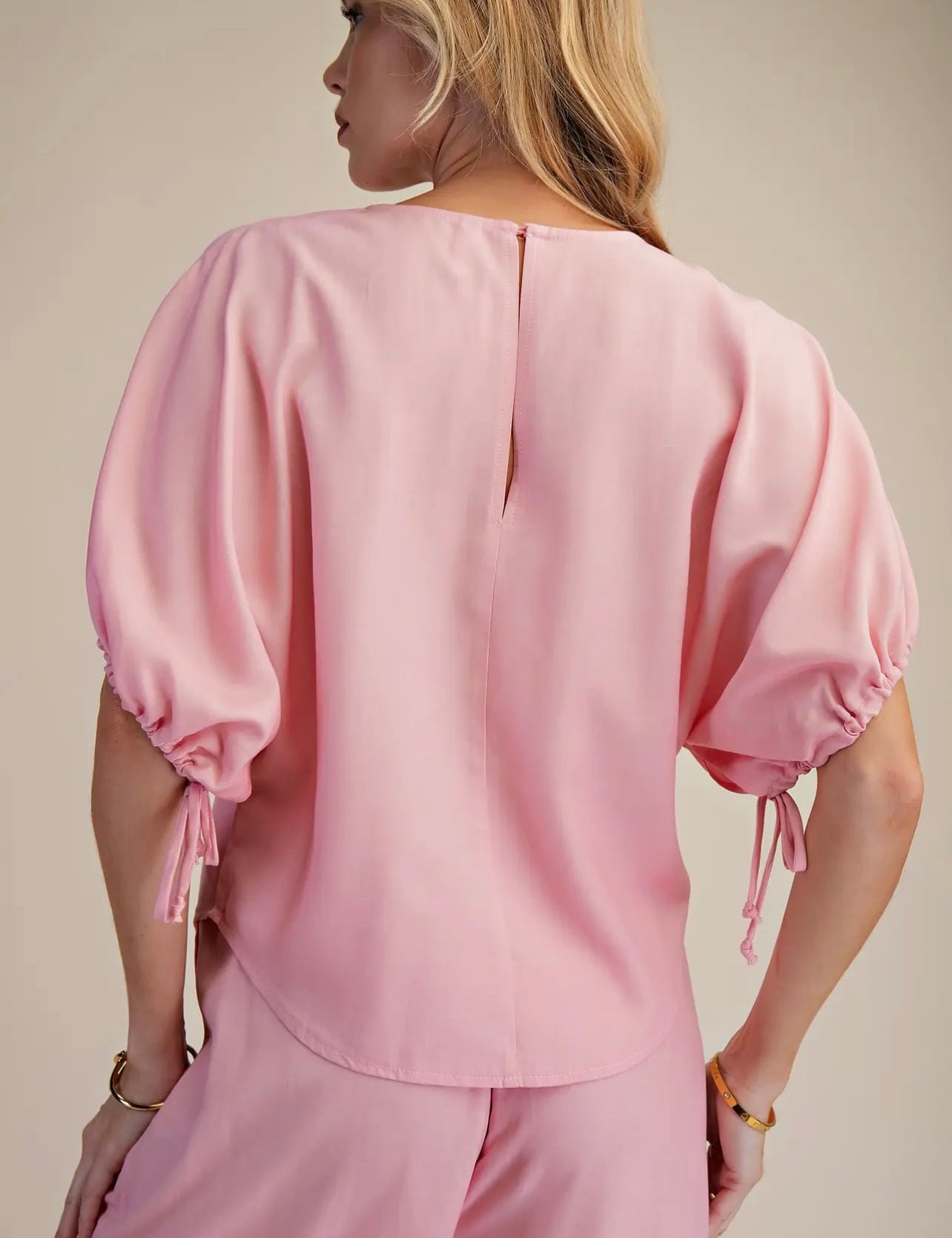 Keeping It Sassy Top Pink