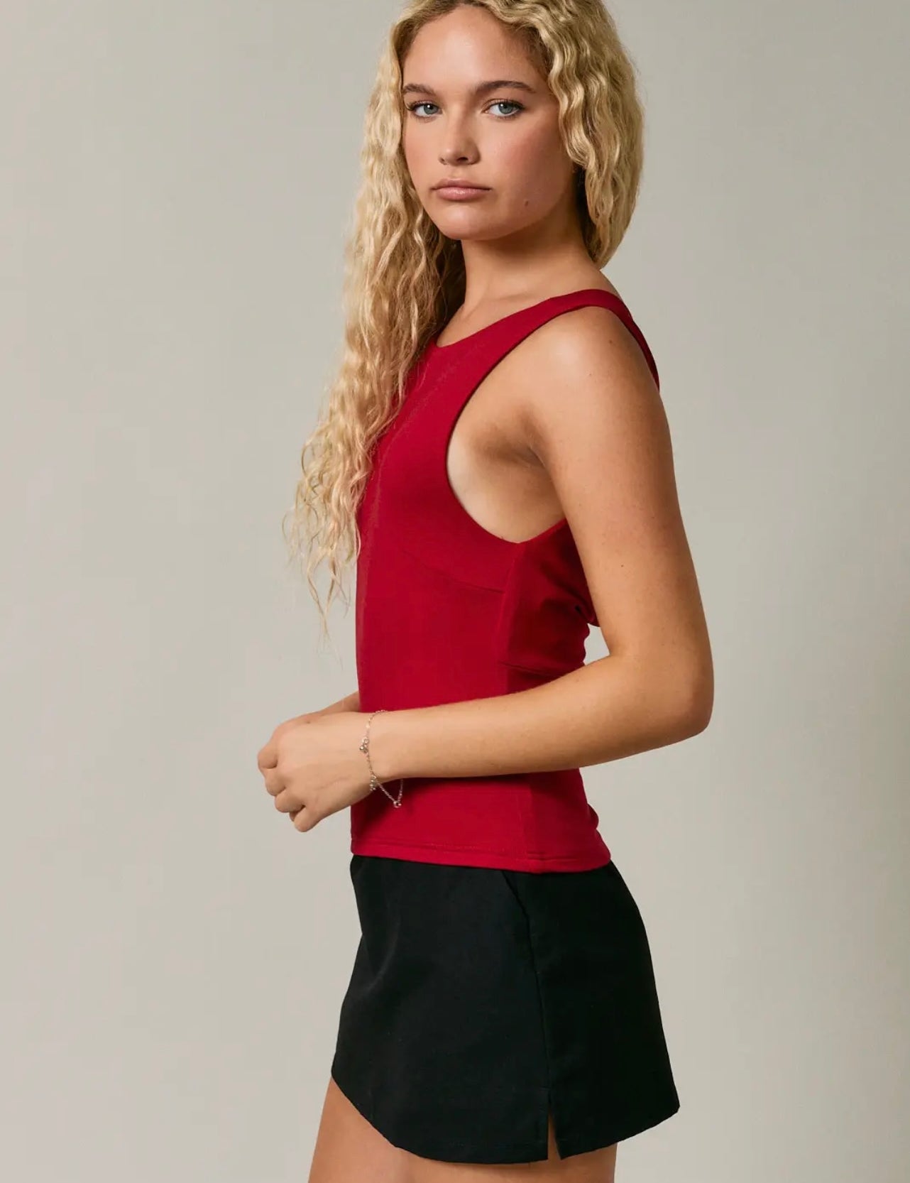 Summer Air Top - Red