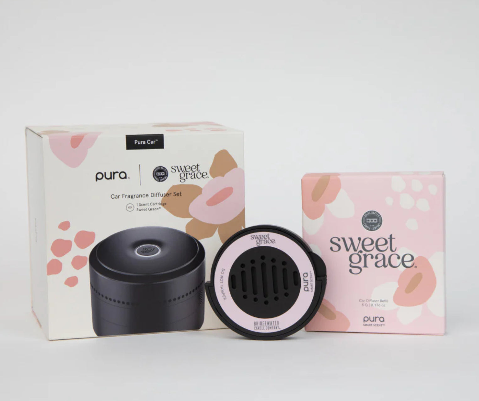 Pura Sweet Grace Car Fragrance Diffuser
