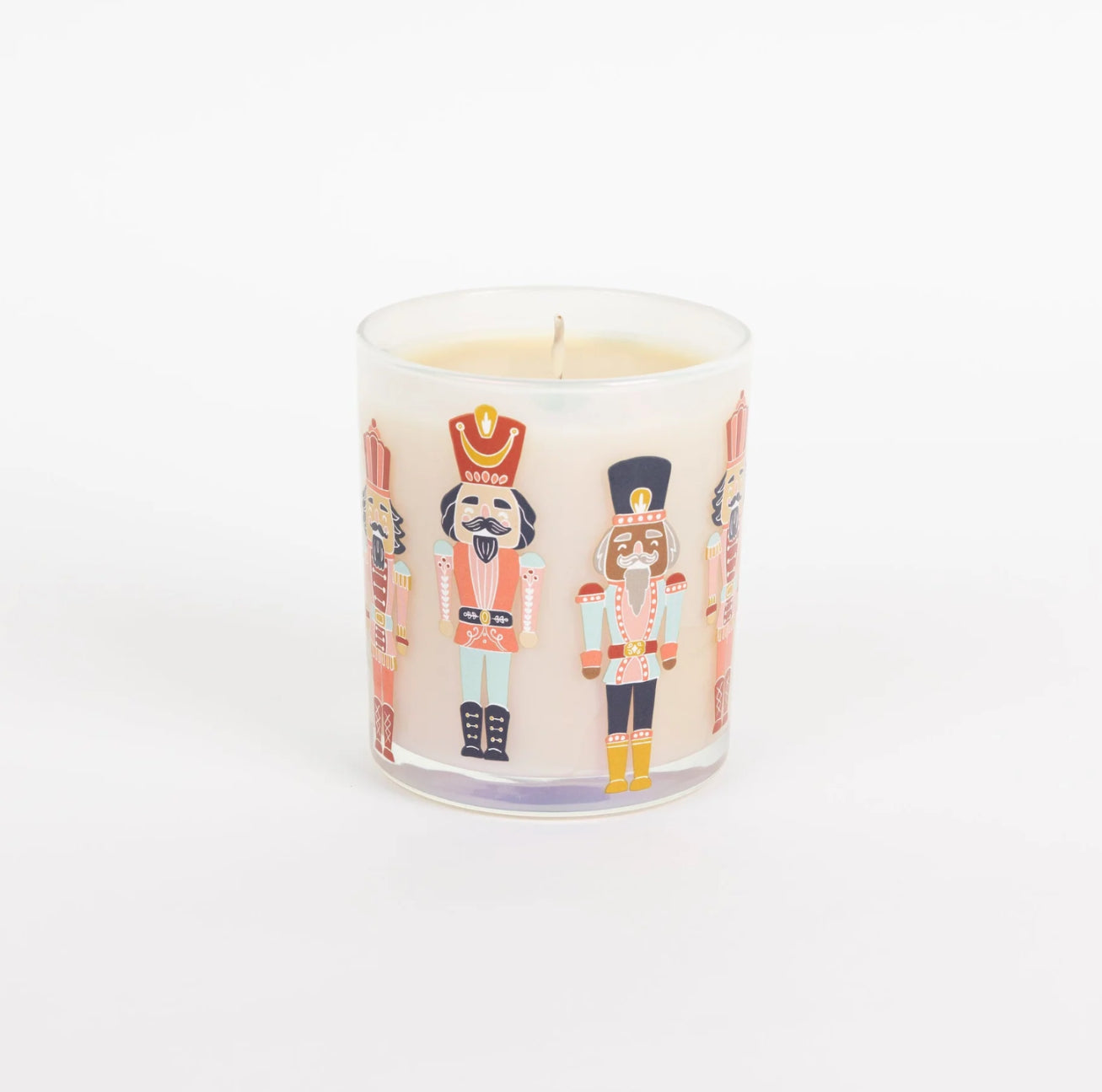 Sweet Grace Holiday Nutcracker Candle