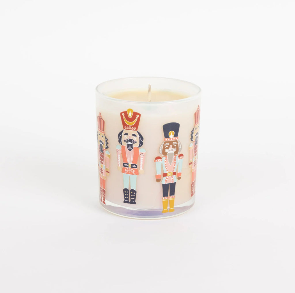 Sweet Grace Holiday Nutcracker Candle
