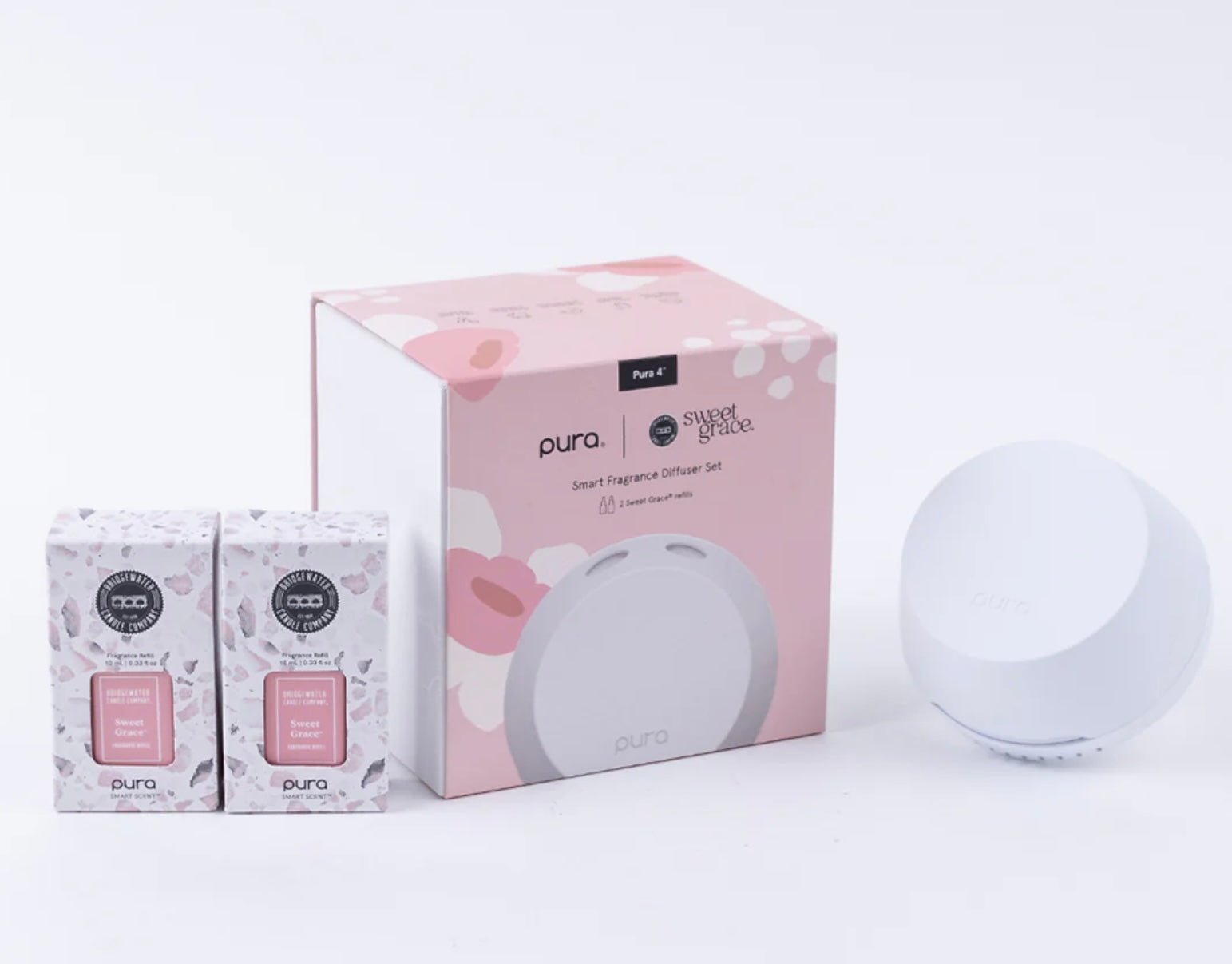 Pura Sweet Grace Smart Fragrance Diffuser Set