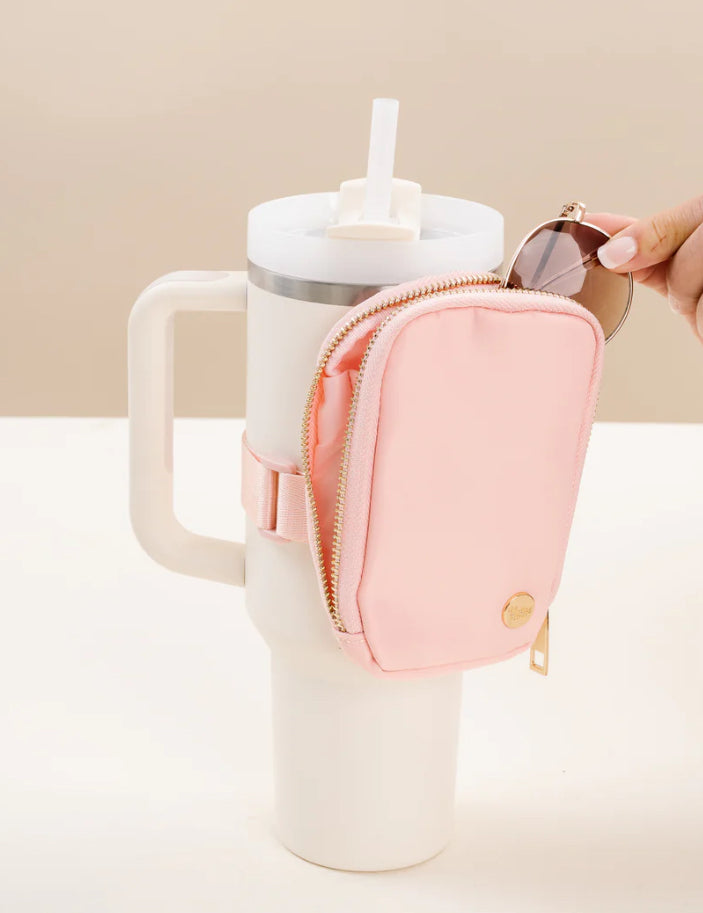 Dusty Blush Tumbler Fanny Pack