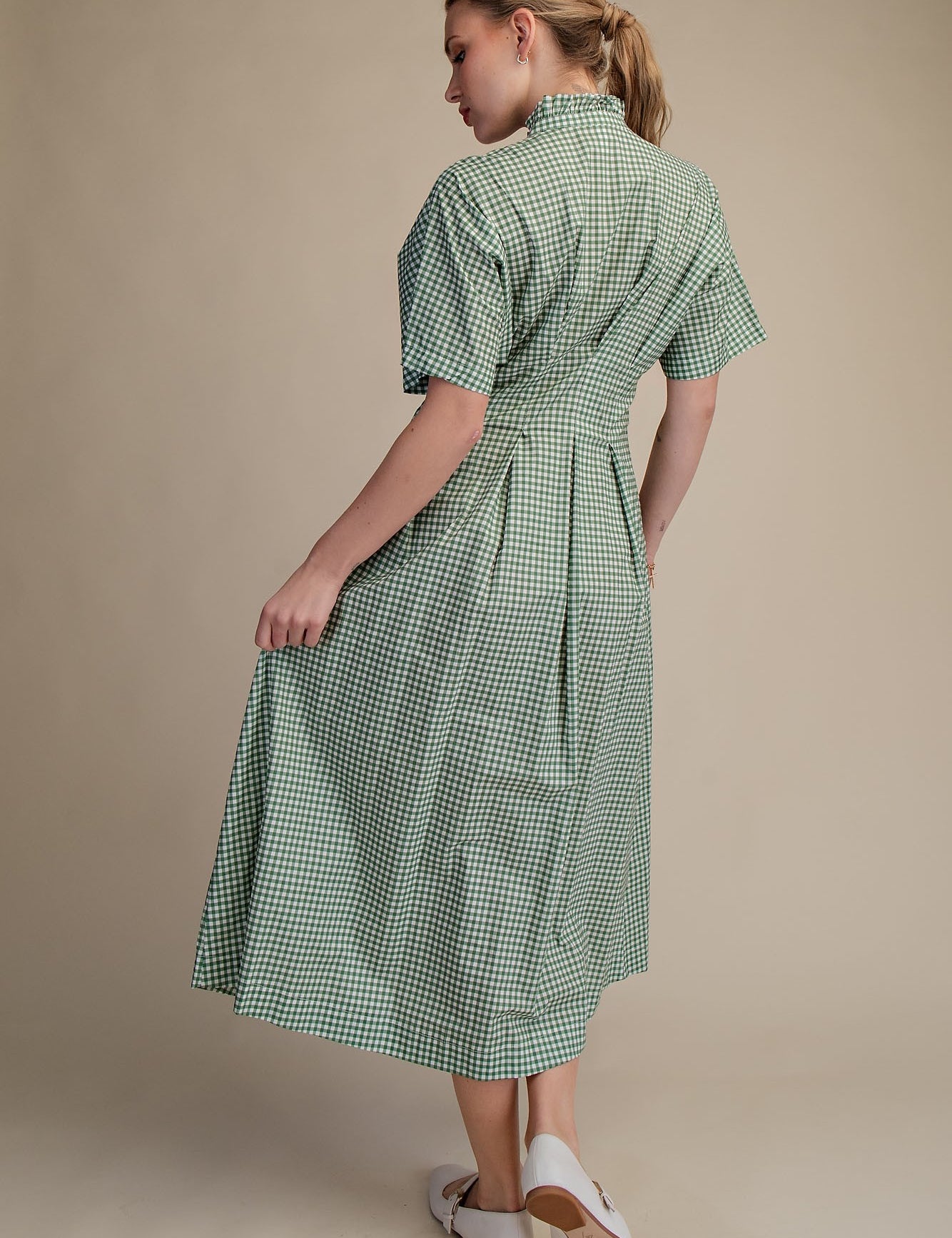 Clover Lane Midi Dress