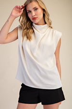Glamorous Poise Top Beige