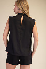 Glamorous Poise Top Black