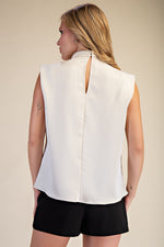 Glamorous Poise Top Beige