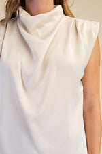 Glamorous Poise Top Beige