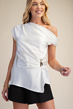 There's Beauty Within Top Ivory