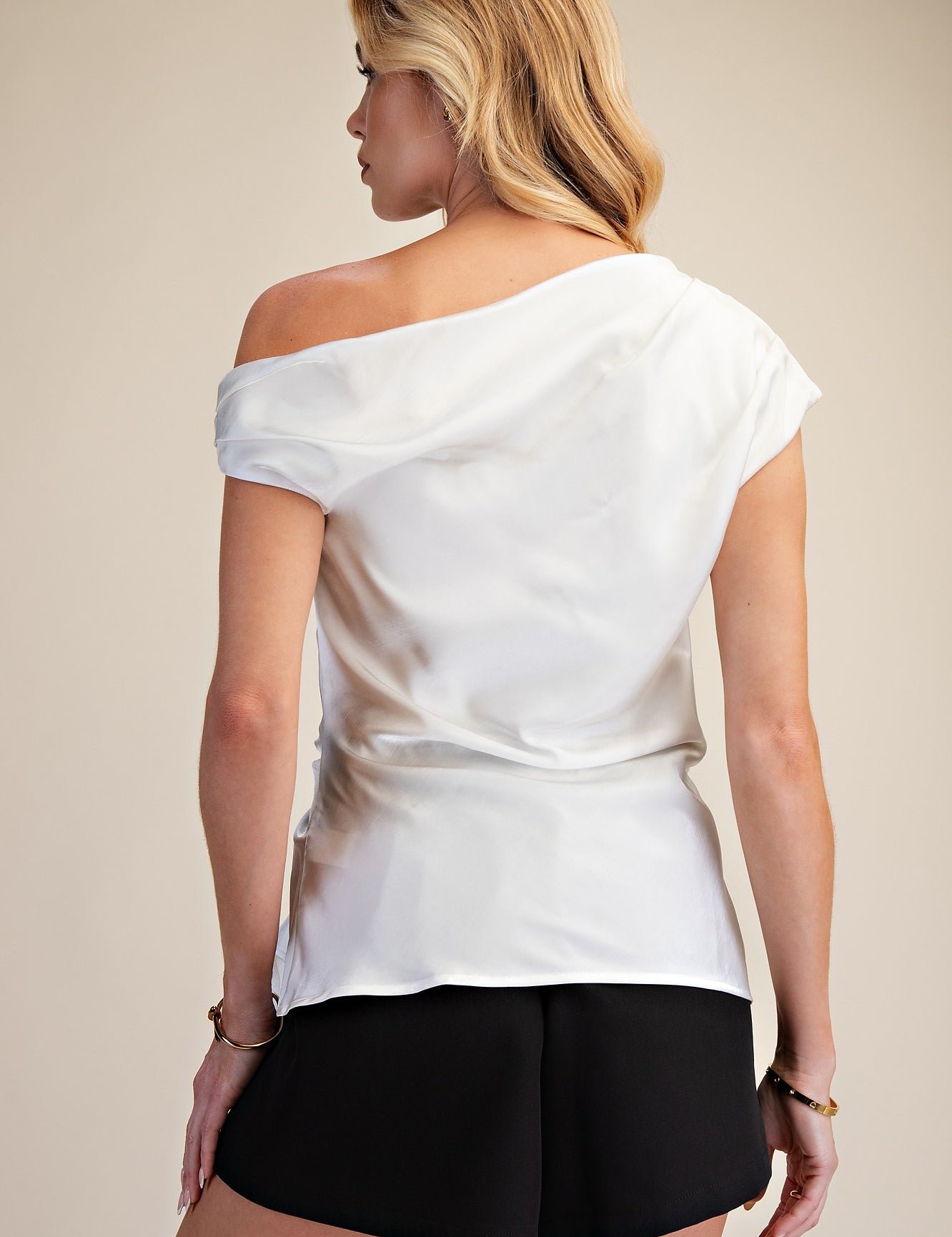 There's Beauty Within Top Ivory