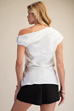 There's Beauty Within Top Ivory