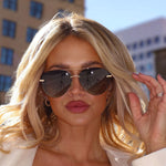 Lenox Sunglasses - Black Polarized