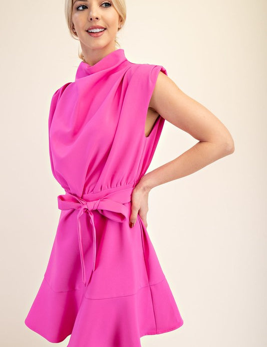 All The Hope Dress - Pink