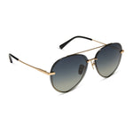 Lenox Sunglasses - Black Polarized