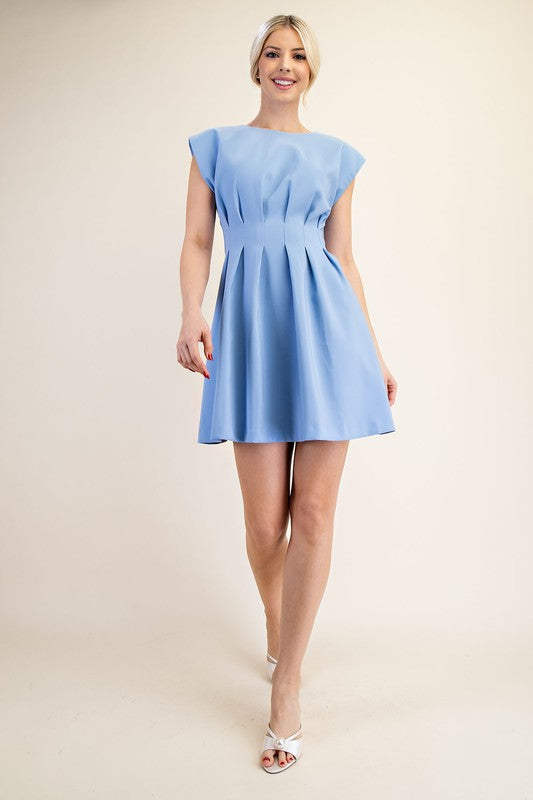 Most Wanted Dress Powder Blue