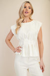 Lovely You Top White