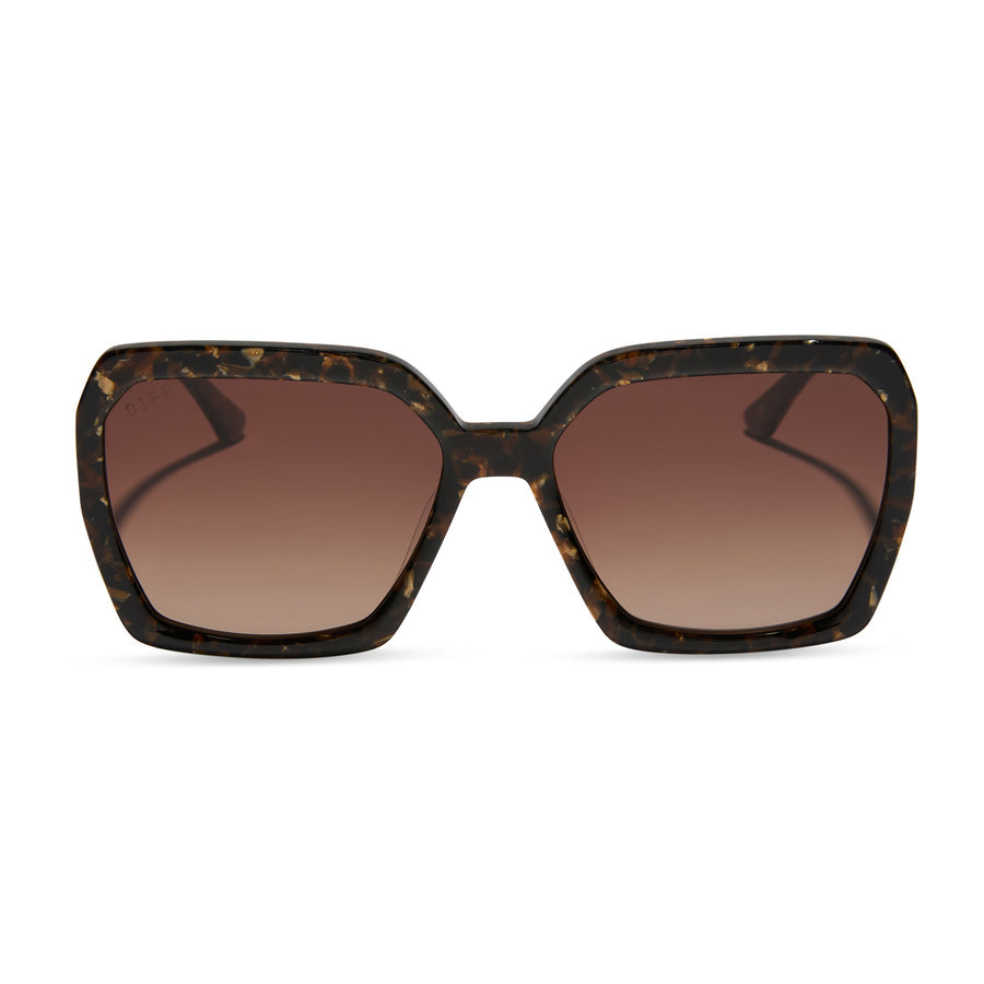 Sloane Sunglasses - Glitter Tortoise