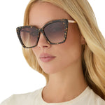 Becky II Sunglasses - Glitter Tortoise