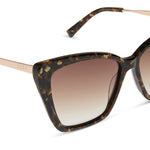 Becky II Sunglasses - Glitter Tortoise
