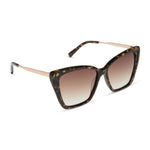 Becky II Sunglasses - Glitter Tortoise
