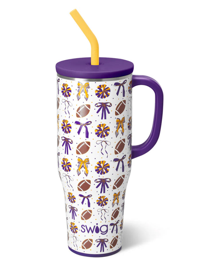 We’ve Got Spirit Purple + Yellow Mega Mug 40oz.