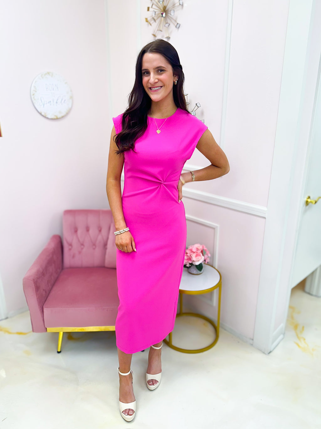 The One For Me Dress Pink