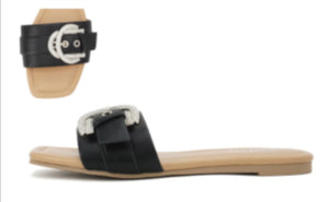 Colwyn Sandal Black