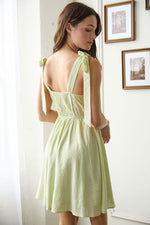 Captivated By Your Charm Dress Sage