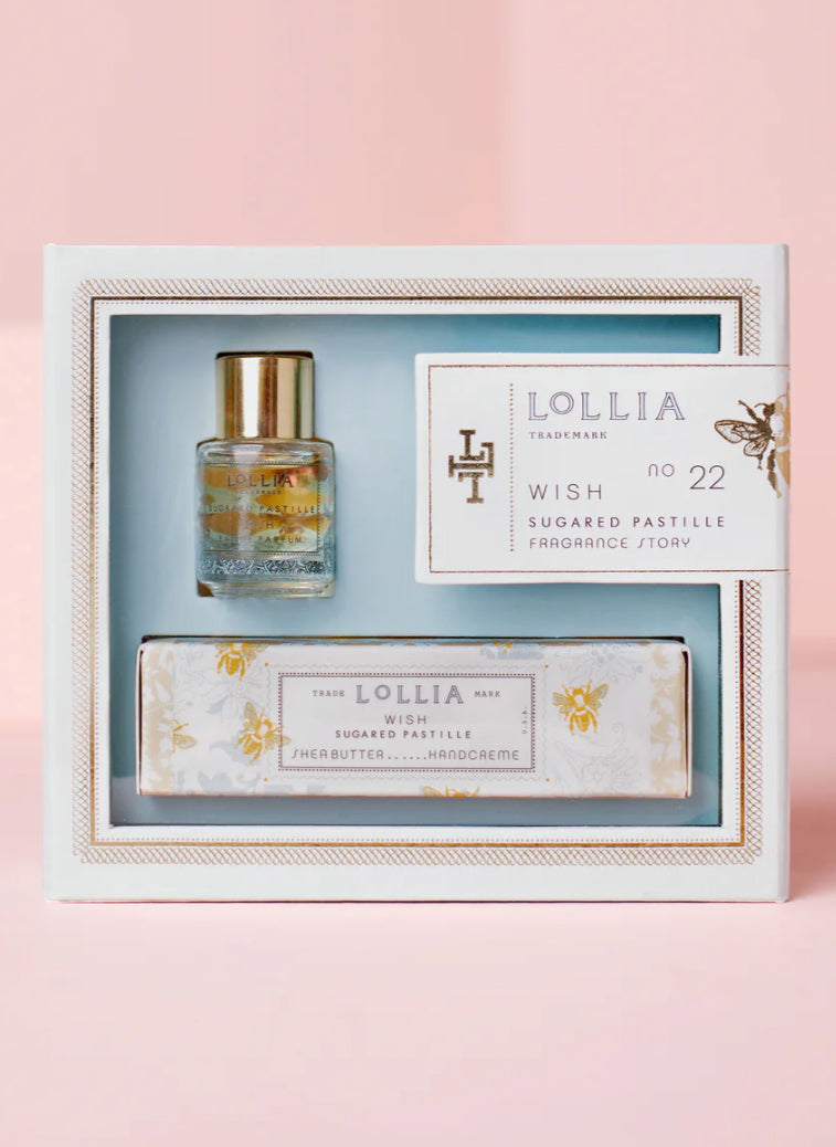 Wish Fragrance Story Gift Set