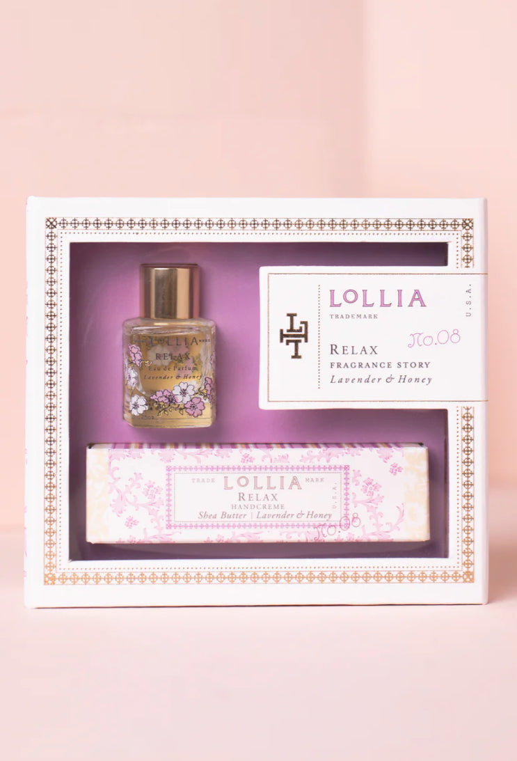 Relax Fragrance Story Gift Set