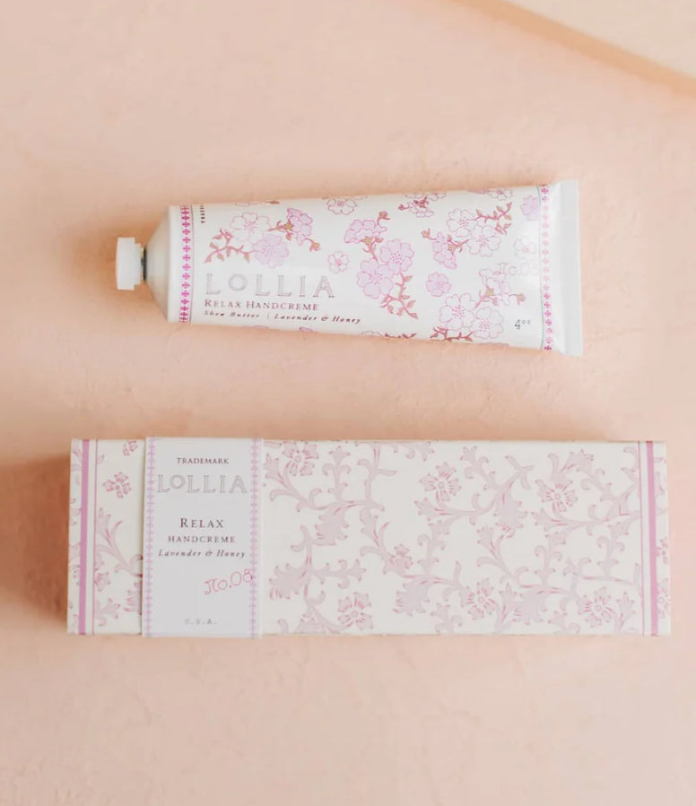 Relax Shea Butter Handcream